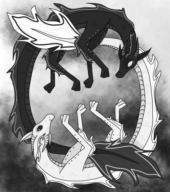 Yin & Yang - ibisPaint