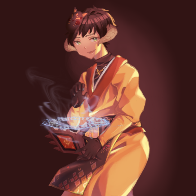 FF commission sample - ibisPaint