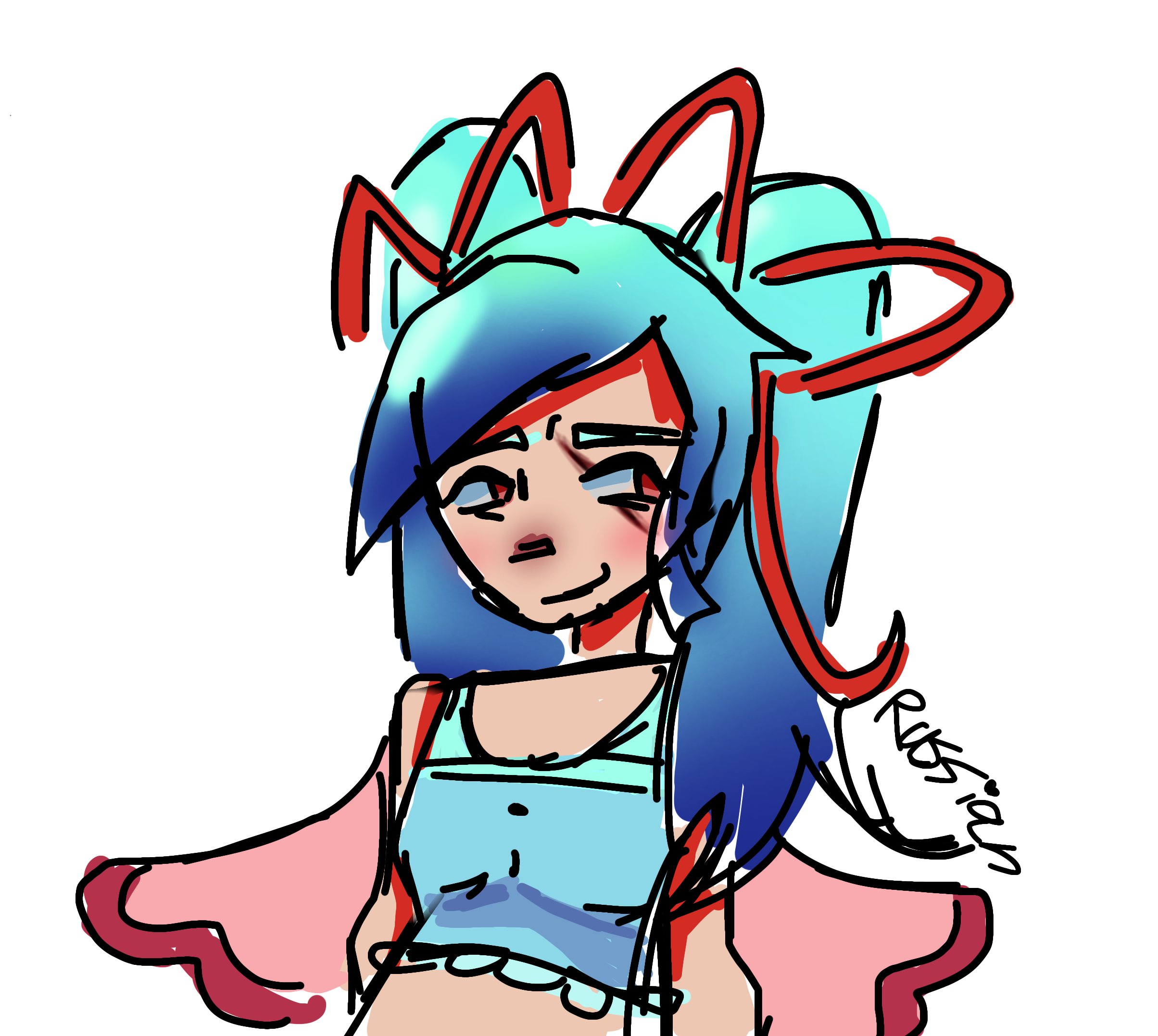 idk random sketch - ibisPaint