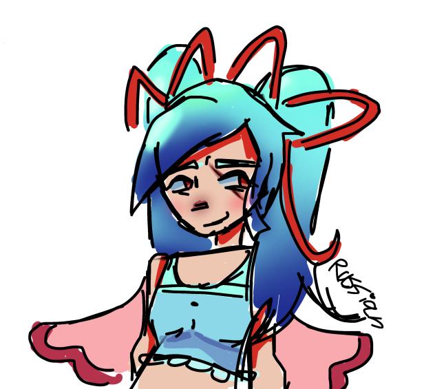 idk random sketch - ibisPaint