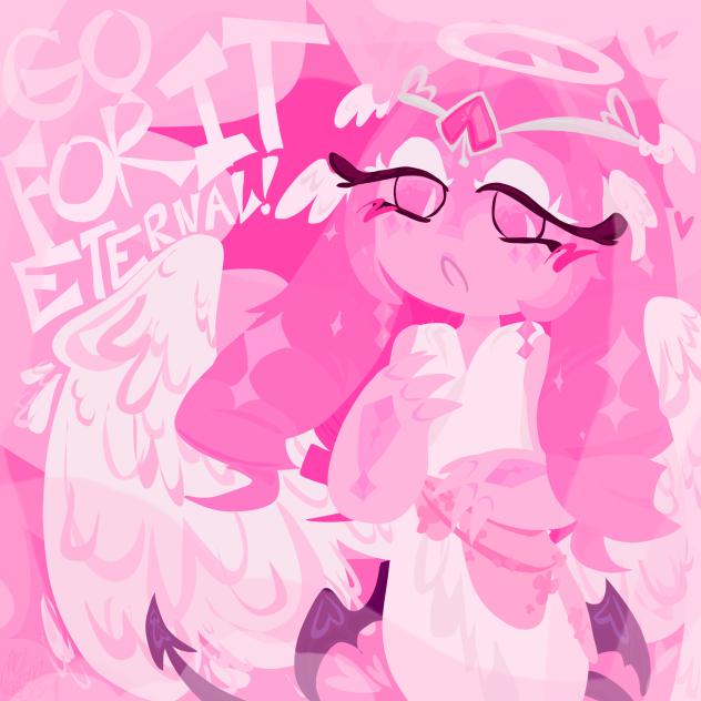 Thinking of her other half fr 🥺