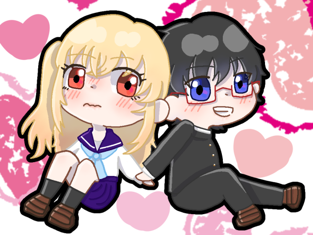 みっきーとみにーちゃん