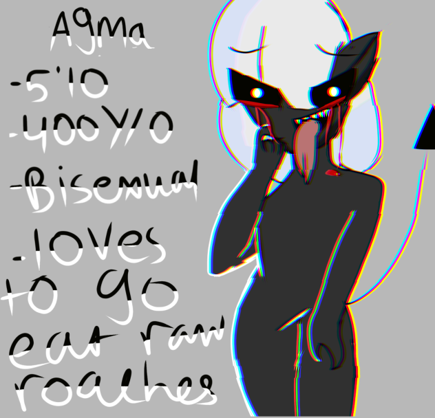 OC (le name is Agma)
