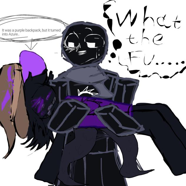 Just a silly drawing.