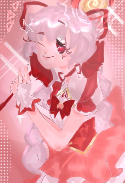 ❤️my magical girl oc!❤️