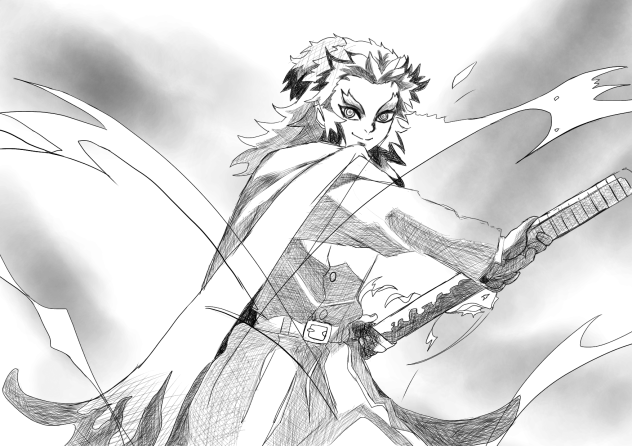 作画模写6 rengoku