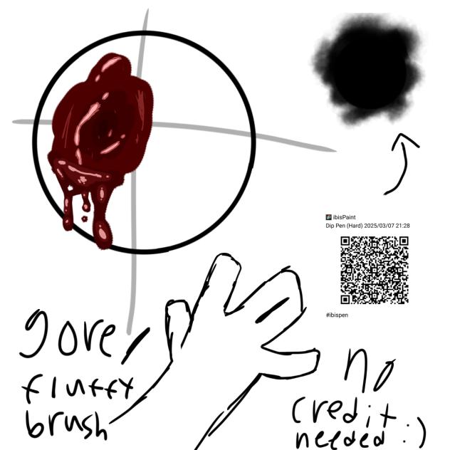 Gore or fluffy brush lol imput