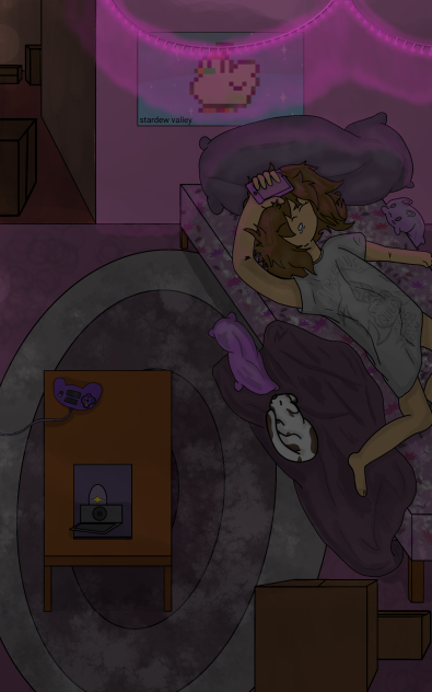 sleeping