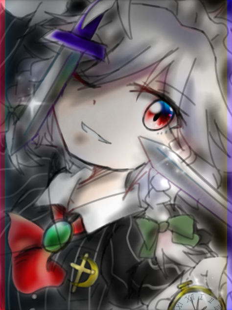 銀色の十六夜 咲夜（ジャック ザ リッパー）