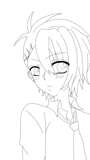 来栖翔 線画