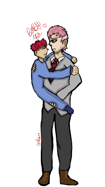 Baby Leo and his dad ❤️🫶🏻⭐️