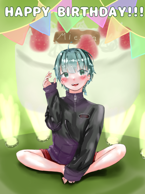 誕生日おめでとうございました！( ;´꒳`;)🎉🎉