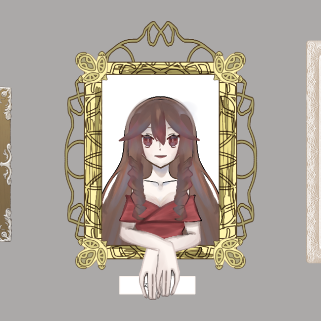 女の絵画