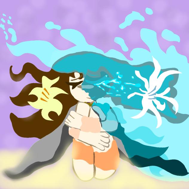 devoured by the sea..✨✨✨