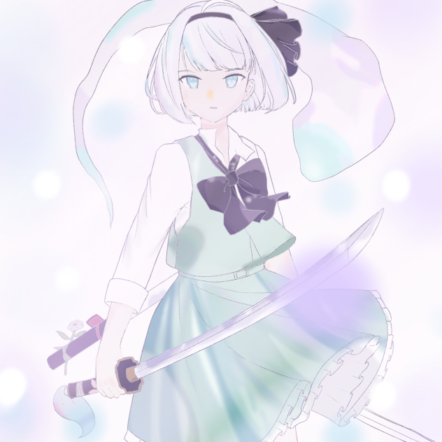 魂魄　妖夢