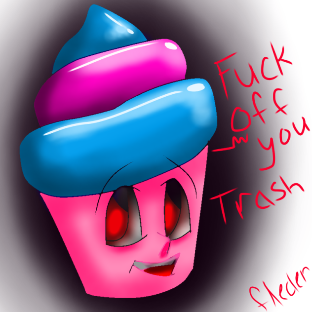 motivation cupcake - ibisPaint