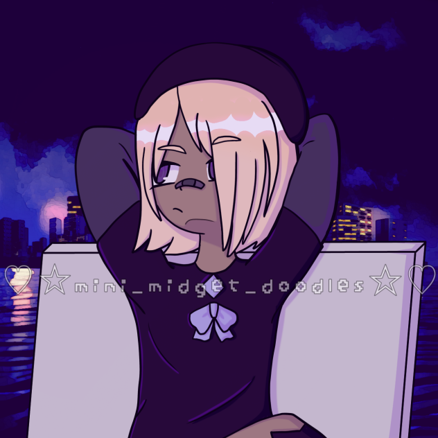 OC Request!(Evie Avier!)