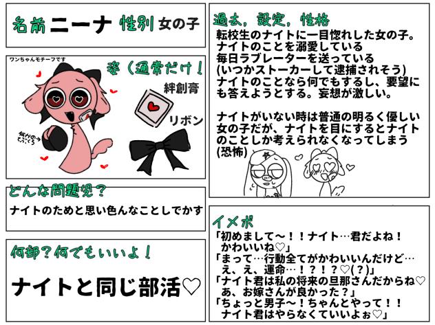 『はちゃめちゃ問題児クラス！5の2！』キャラ募集出来ました〜！！