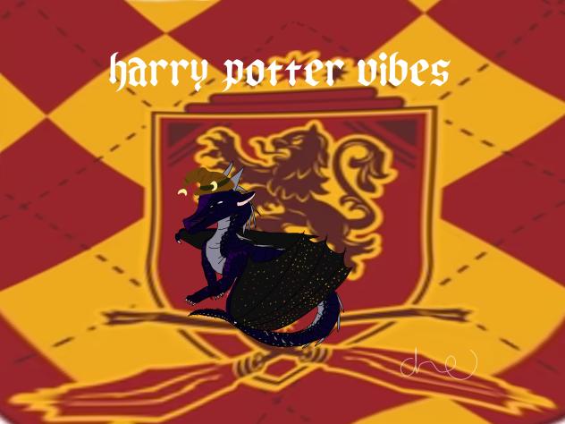 harry potter vibes