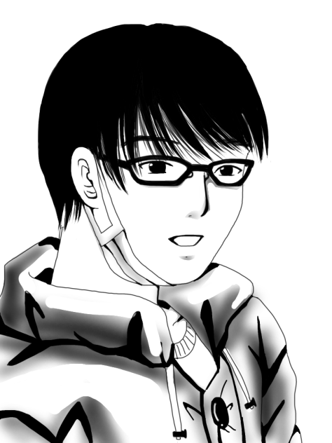 似てないけど 羽生君