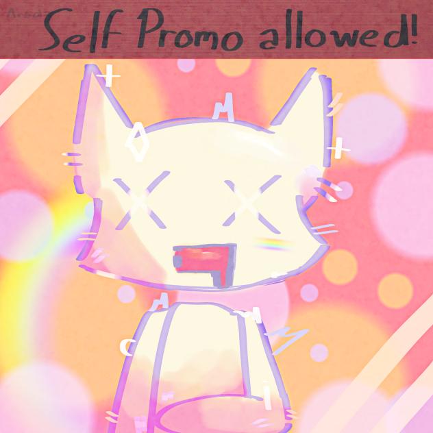 Self Promotion Corner!