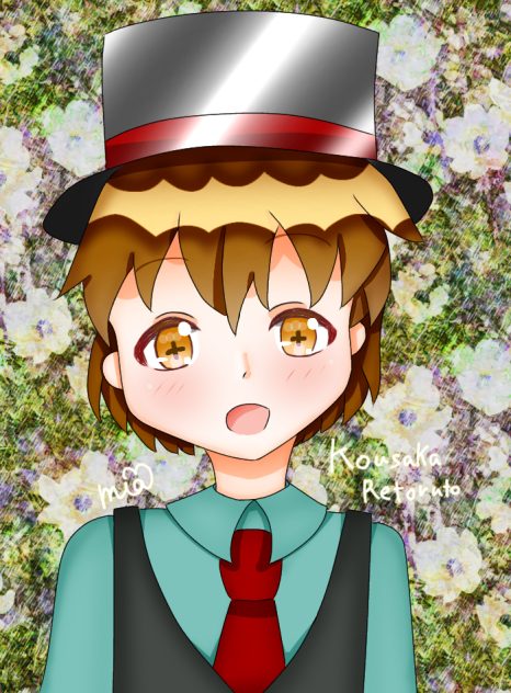 Kousaka Retoruto Happy birthday！