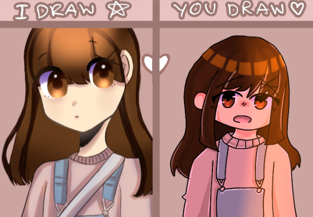 I draw u draw w TESSA TAO!