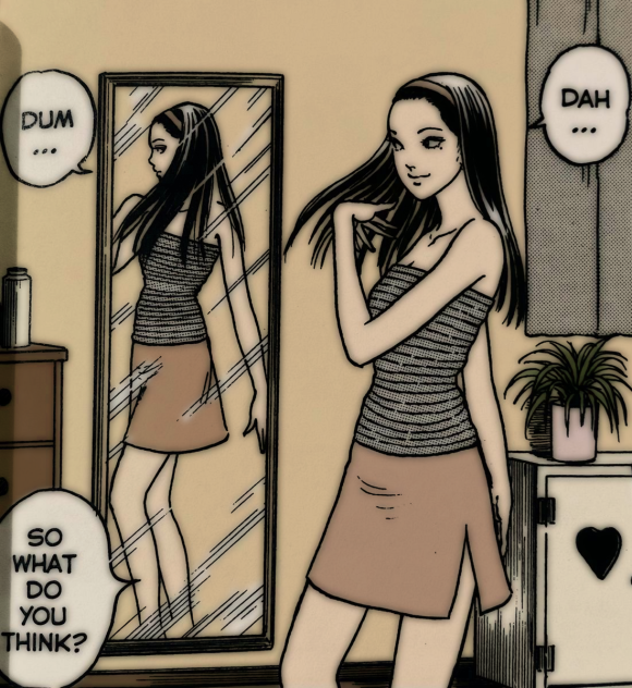 Tomie ito colored