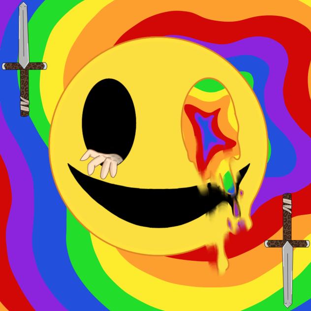 melting face - ibisPaint
