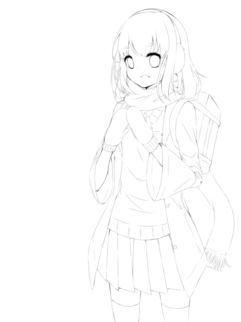♧線画♧