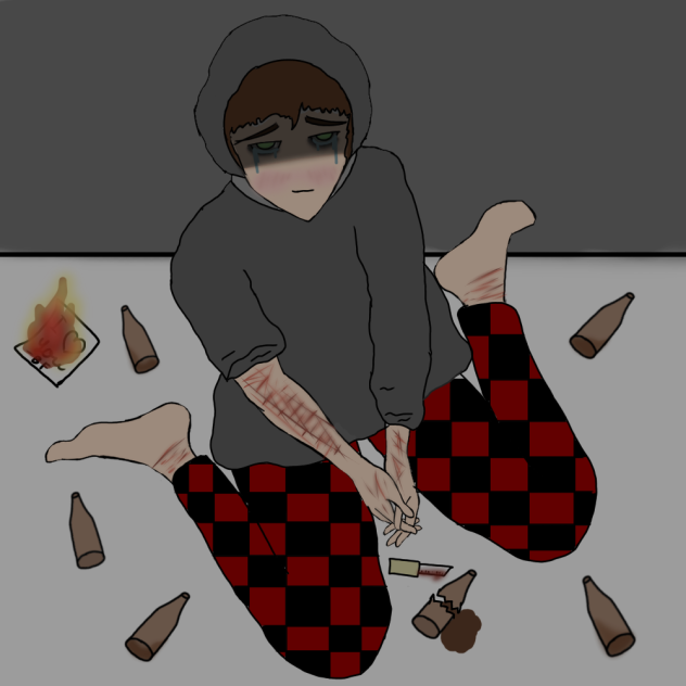 (TW) Broken again ♥️