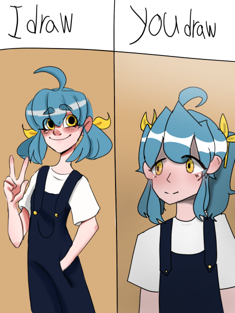 I draw , you draw - ibisPaint