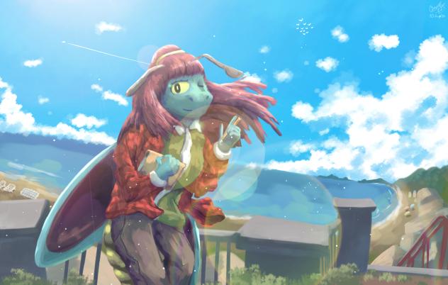 Brightness of summer