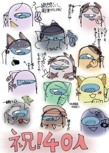 祝‼︎購読者４０人突破！（雑ですみません）