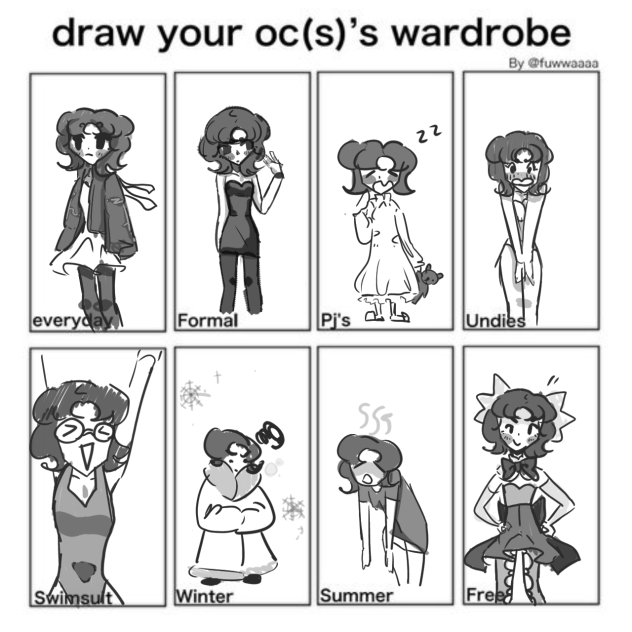 luellas wardrobe