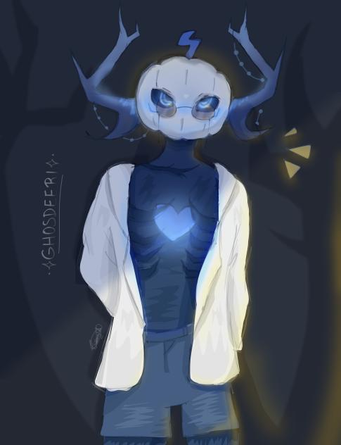 Ghosdeeri fanart! From phighting