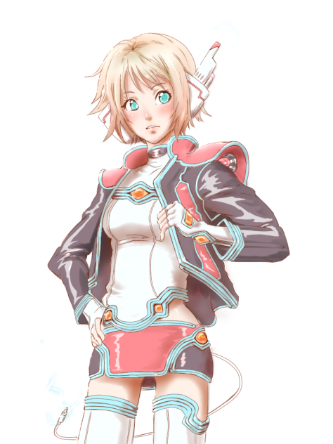 電波系美少女 練習