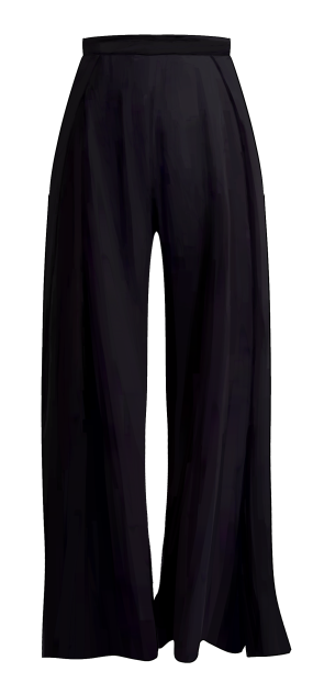 Wide leg pants