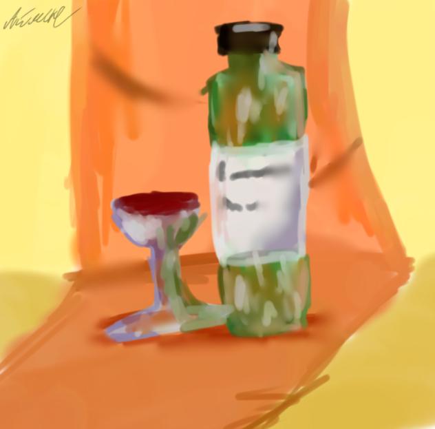 🍾🍸 - ibisPaint