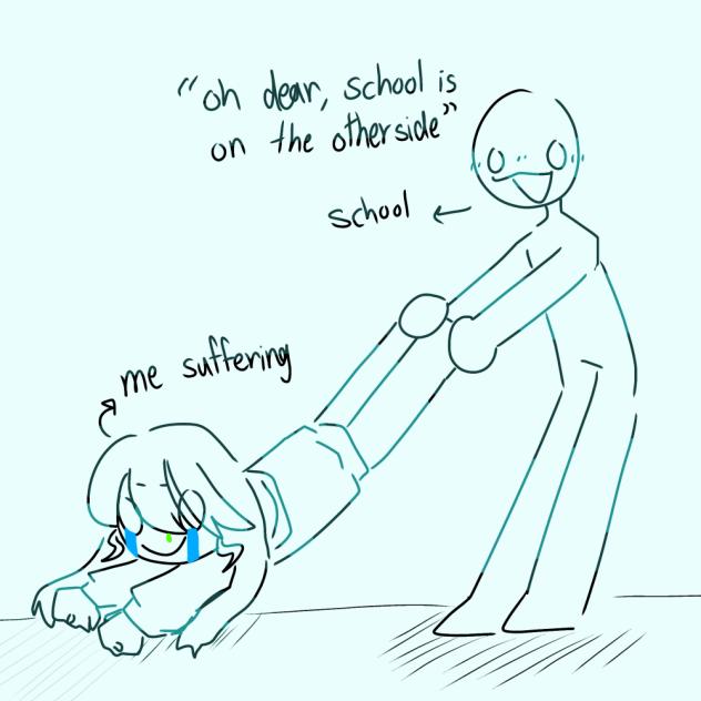 SCHOOL IS BACK💀🙏
