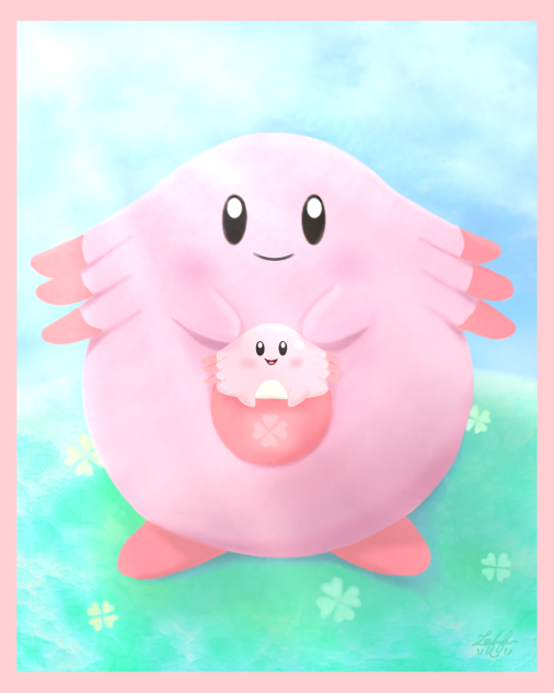 ラッキー ibisPaint