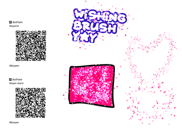 Wishing brushes!