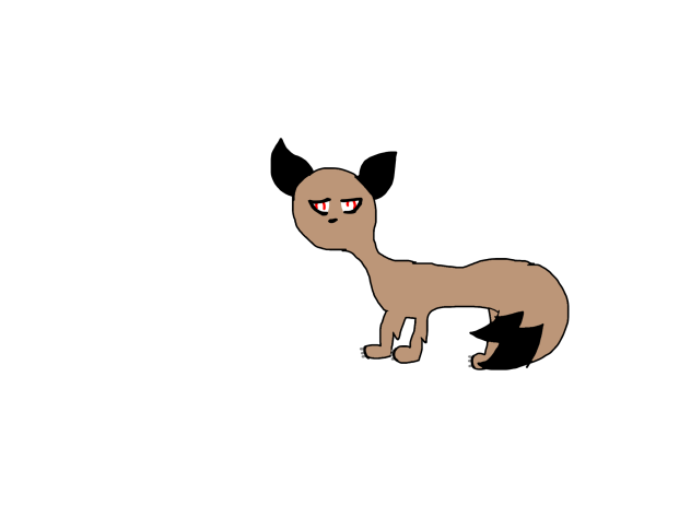 Artic wolf on different style - ibisPaint
