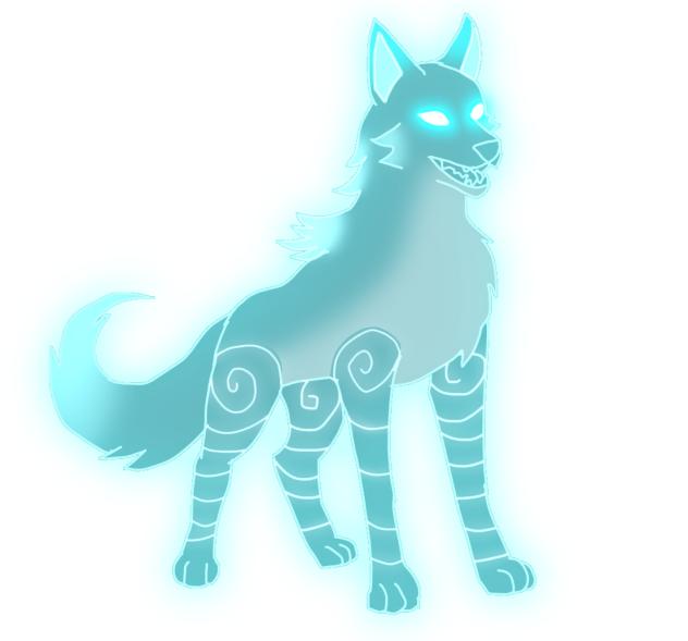 🌕 Spirit The Wolf 🐺.