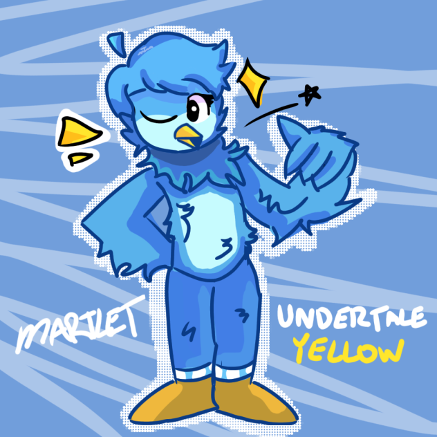 Martlet! Undertale yellow