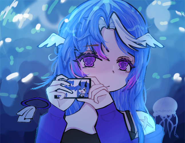 Ivana’s Art Comp submission! - ibisPaint