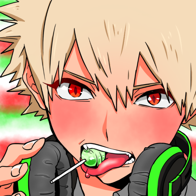 かっちゃん（線画はカボタロス様から）