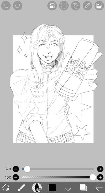 fanart sketch !!!