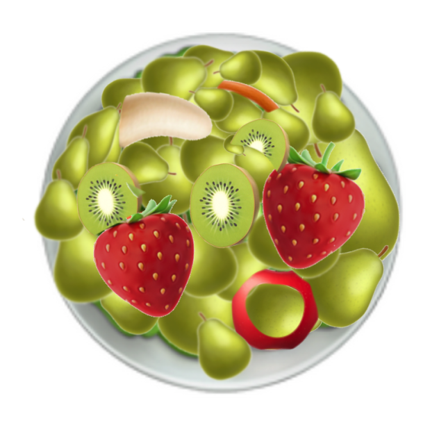 Fruit Salad as an Emoji - ibisPaint