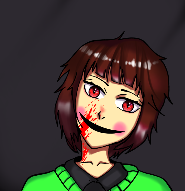 Chara kills sans - ibisPaint